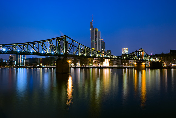 Frankfurt - Mainhattan Skyline