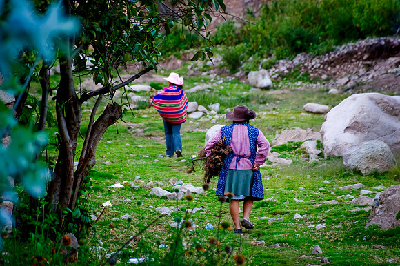 Urubamba - Walking around the Town