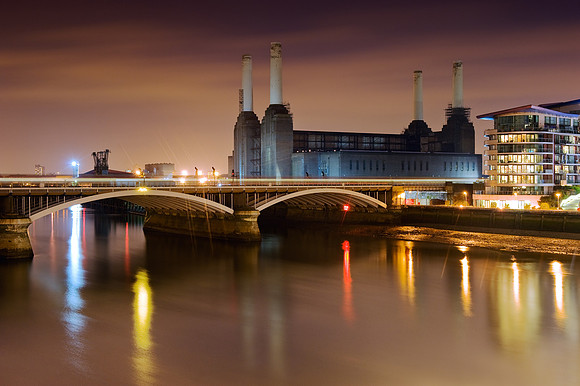 London - Battersea Power Station