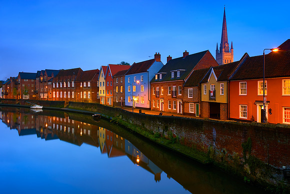 Norwich Quayside