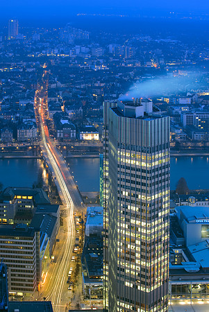 Frankfurt - View from Main Tower