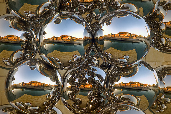 Bilbao - Tall Tree and the Eye by Anish Kapoor, 2009