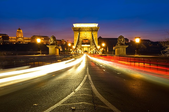 Budapest - Széchenyi Chain Bridge