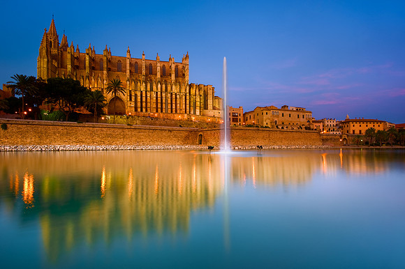 Mallorca - La Seu Cathedral | Cathedral of Santa Maria of Palma