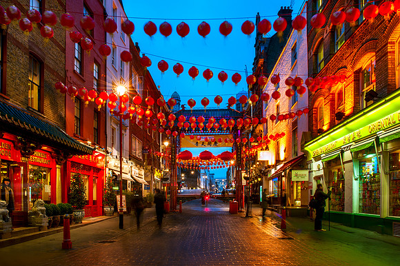 London - Chinatown