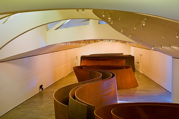 Bilbao - The Matter of Time by Richard Serra