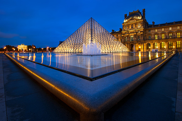 Paris - The Louvre