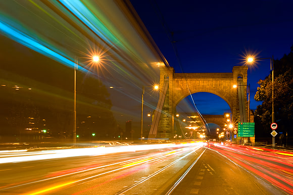 Wroclaw - Grunwaldzki Bridge