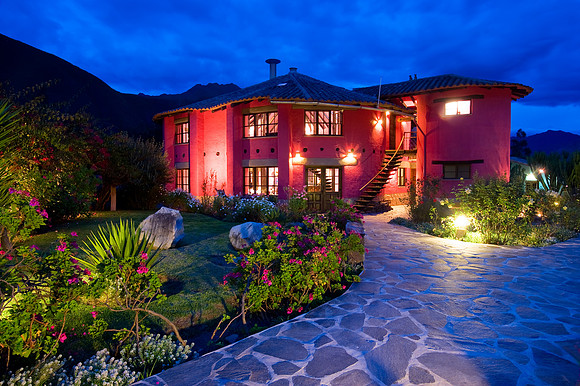 Urubamba - Restaurant, Hotel Sol y Luna