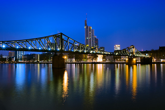 Frankfurt - Mainhattan Skyline