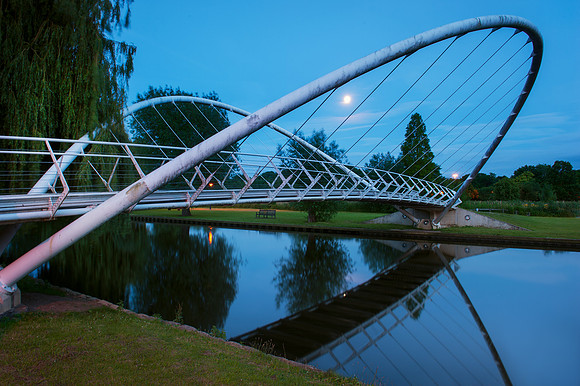 Bedford - The Butterfly Bridge