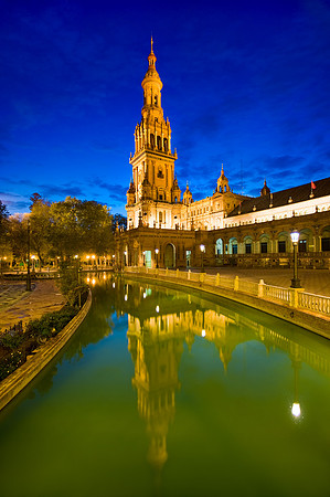 Seville - North Tower - Plaza de España