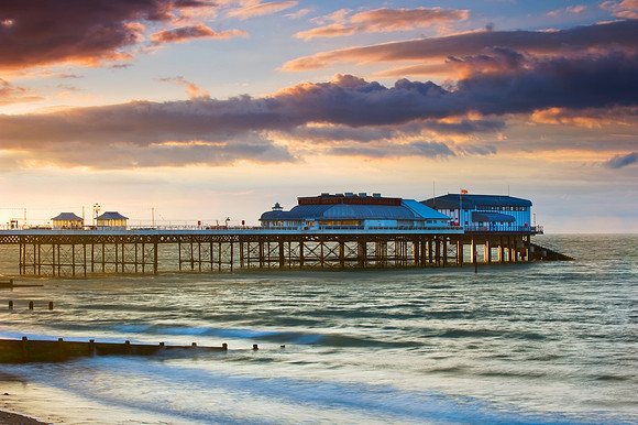 Cromer - Cromer Pier at Sunset