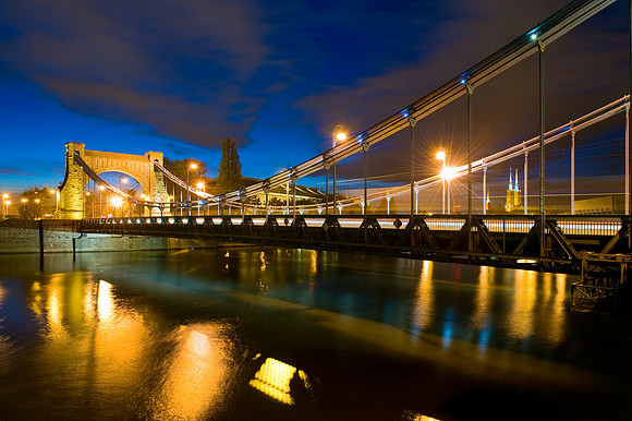 Wroclaw - Grunwaldzki Bridge