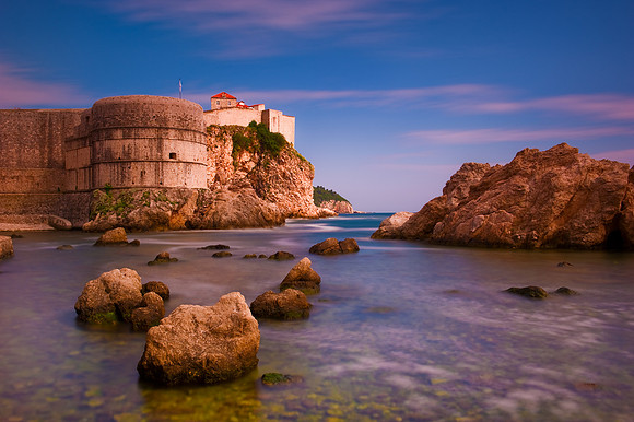 Dubrovnik - Fort Bokar, Late Afternoon