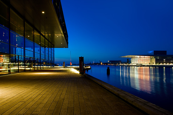 Copenhagen - The Royal Playhouse and The Operahouse