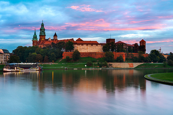 Krakow - Wawel Castle