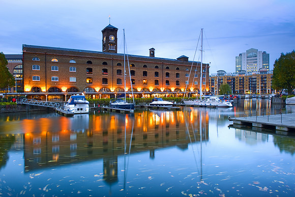 London - St. Katharine Docks