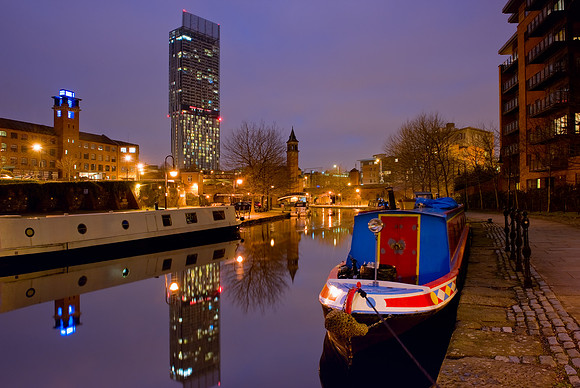 Manchester - The Beetham Tower