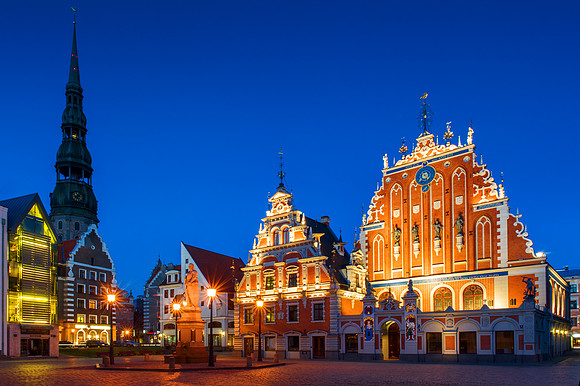 Riga - House of Blackheads
